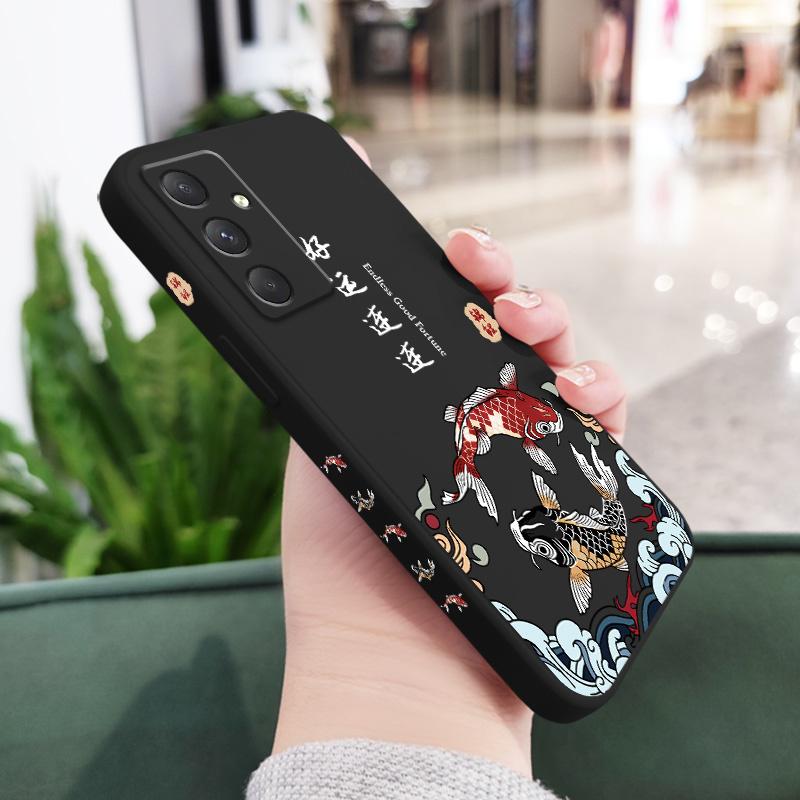 Good Luck Carp Phone Case For Samsung Galaxy A56 A36 A26 A16 A06 A55 A35 A25 A15 A05 A05S A54 A34 A24 A14 A04 A04S A04E 4G 5G Co Samsung A04E чорний
Good Luck Carp Phone Case For Samsung Galaxy A56 A36 A26 A16 A06 A55 A35 A25 A15 A05 A05S A54 A34 A24 A14 A04 A04S A04E 4G 5G Co Samsung A04E чорний