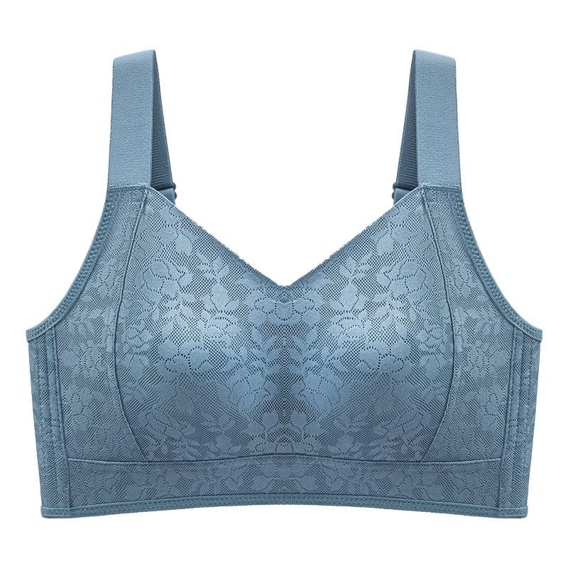 Женское тонкое бесшовное бюстье с полной чашкой, предотвращающее втягивание груди и провисание, с эффектом пуш-ап 4XL синий
Женское тонкое бесшовное бюстье с полной чашкой, предотвращающее втягивание груди и провисание, с эффектом пуш-ап 4XL синий