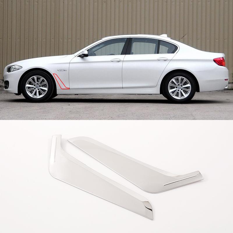 Car Accessories Stainless Steel Car Side Leaf Plate 2 PCS For BMW 5 Series F10 2011-2017
Car Accessories Stainless Steel Car Side Leaf Plate 2 PCS For BMW 5 Series F10 2011-2017