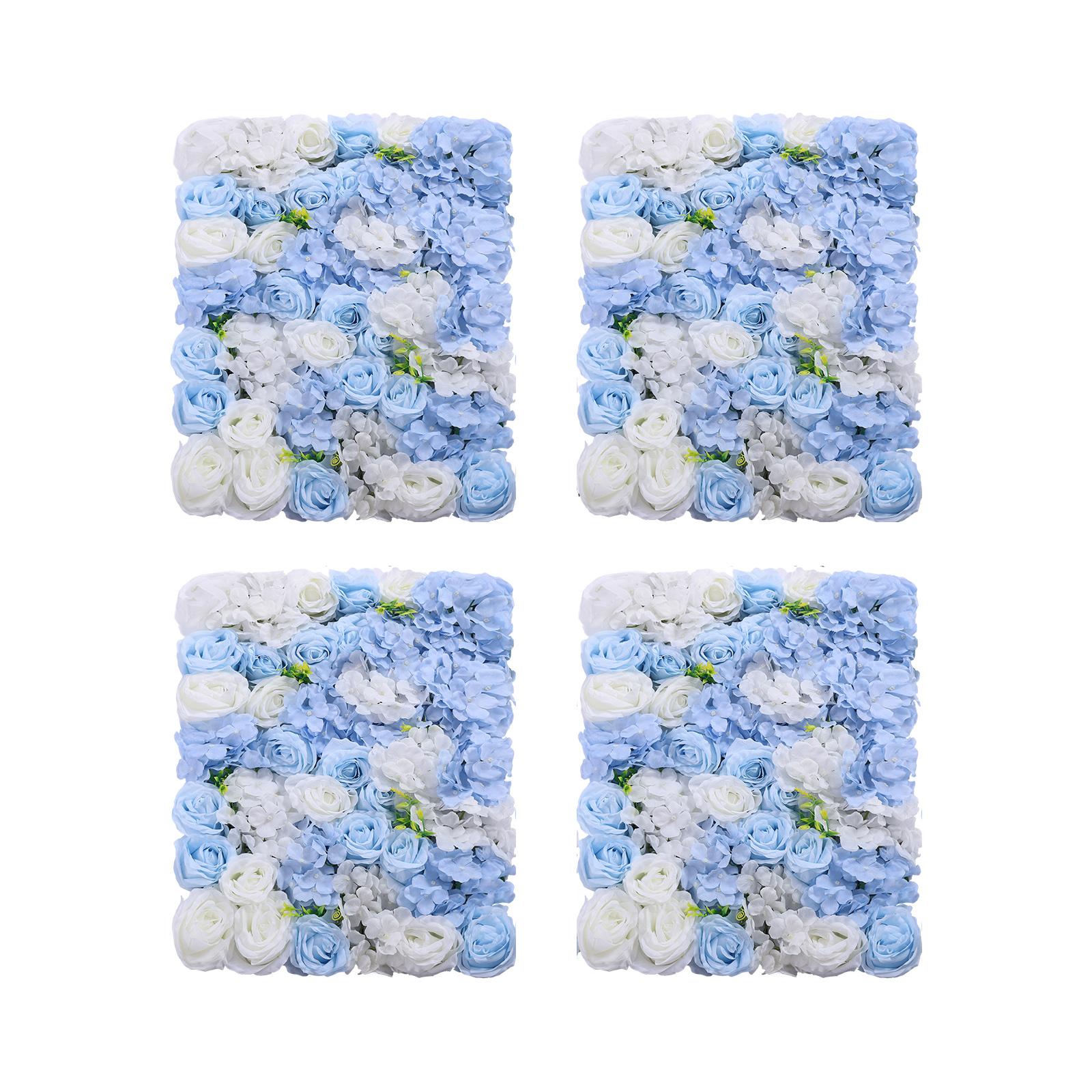 4 шт. Сине-белый искусственный цветочный стеновой панели Шелковая гортензия Роза Фон для свадьбы Домашней вечеринки Декор DIY Фотофон
4 шт. Сине-белый искусственный цветочный стеновой панели Шелковая гортензия Роза Фон для свадьбы Домашней вечеринки Декор DIY Фотофон
