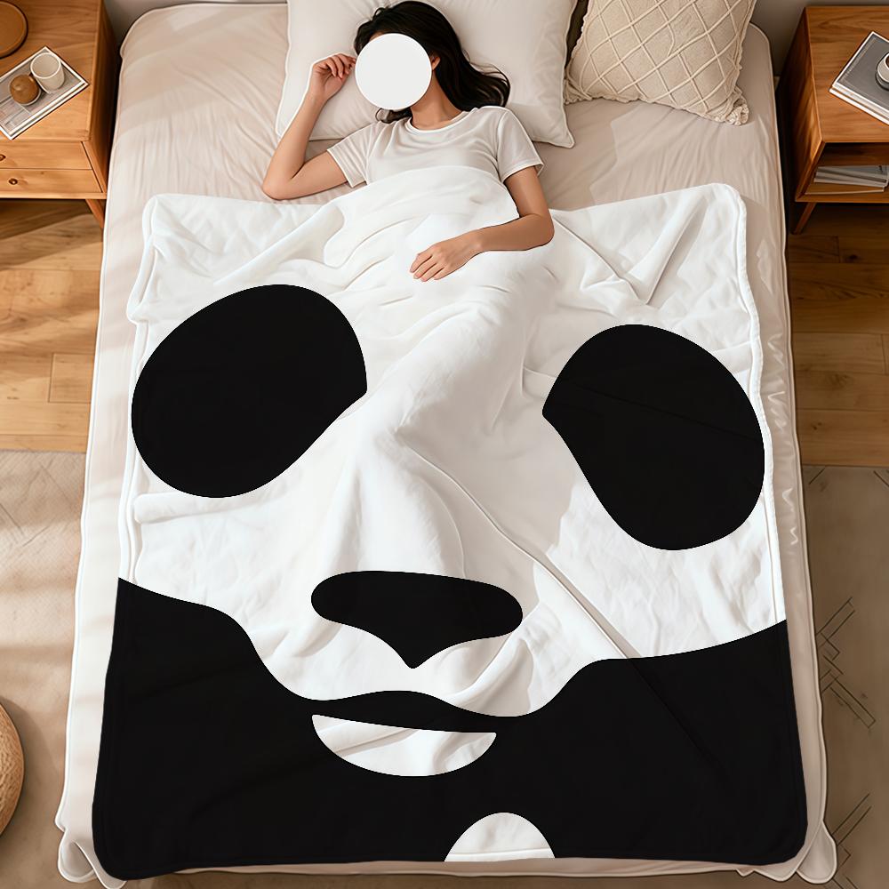 fashion cute modern art panda kawaii funny soft warm plush blanket dorm sofa living room pet hogar bedroom gift nap home Flannel 75x90cm
fashion cute modern art panda kawaii funny soft warm plush blanket dorm sofa living room pet hogar bedroom gift nap home Flannel 75x90cm