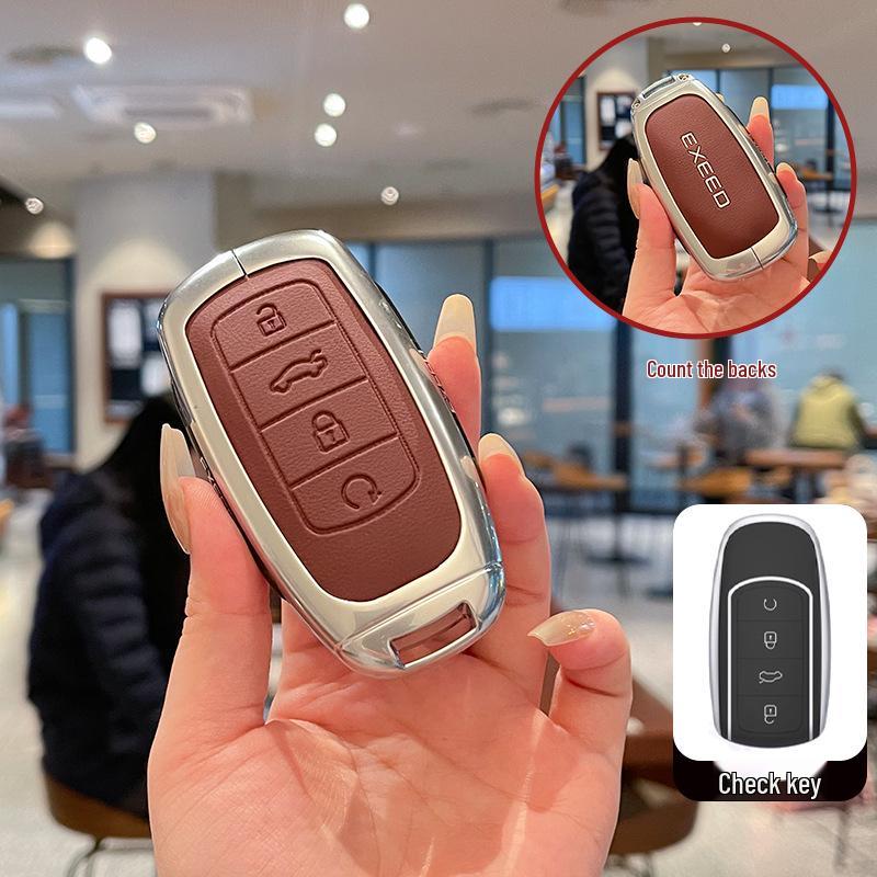 Metal Protective Case for 2023 Exeed Yaoguang & 2024 Yaoguang Premium Edition Key Fobs
Metal Protective Case for 2023 Exeed Yaoguang & 2024 Yaoguang Premium Edition Key Fobs