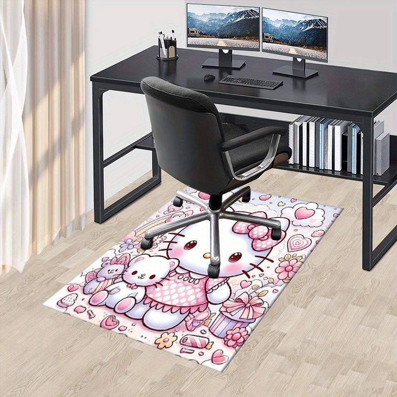 1pc Hello Kitty Office Carpet Under Chair Mat Gift Universal Cute Cartoon Kawaii Decorative Rug for Room Bedroom Living Room Sofa Floor Deco 60cm by 90cm
1pc Hello Kitty Office Carpet Under Chair Mat Gift Universal Cute Cartoon Kawaii Decorative Rug for Room Bedroom Living Room Sofa Floor Deco 60cm by 90cm