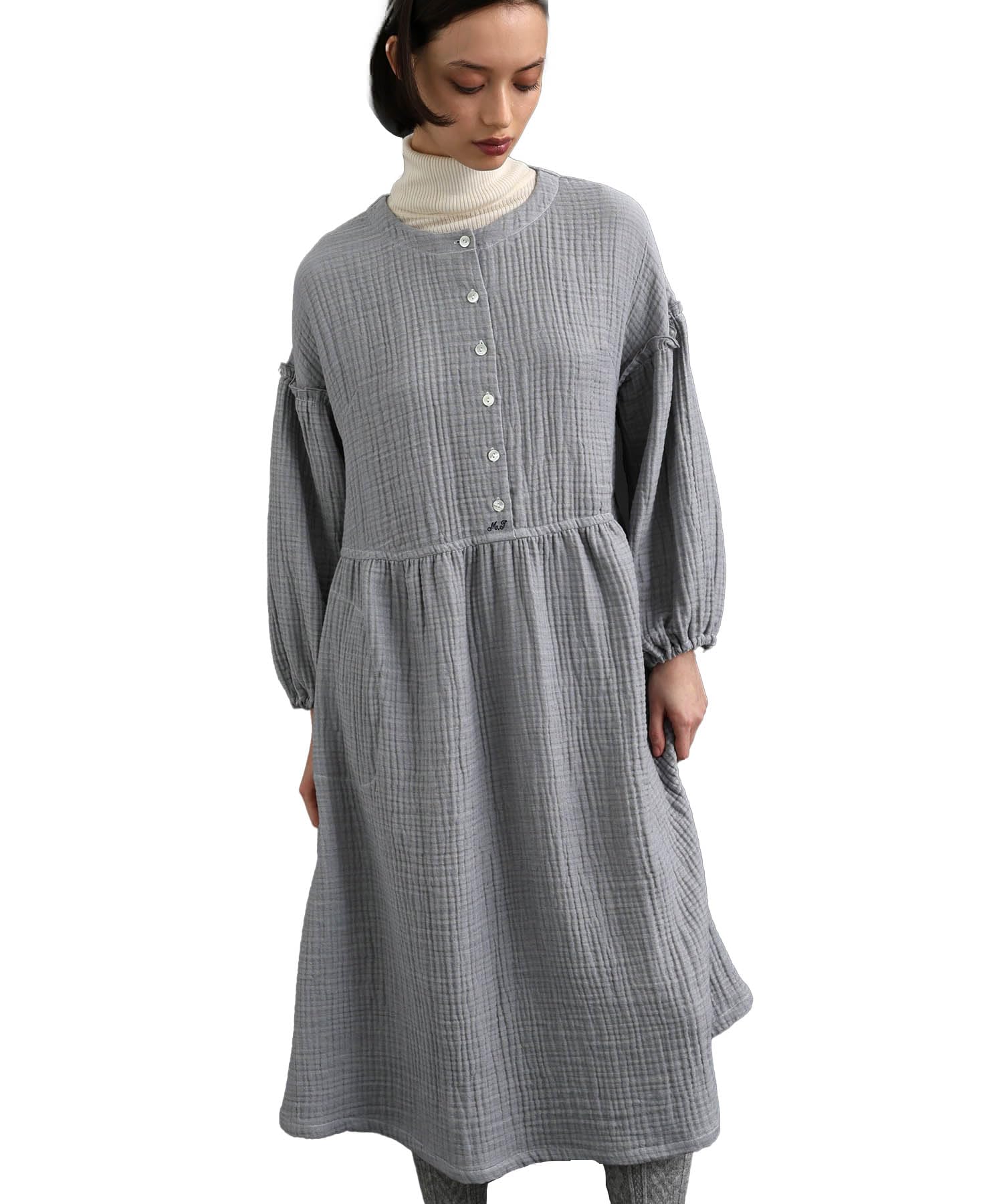 Narue Cream Puff Gauze Maple Blanc Free Size Nightshirt, (R) 4+ Dress, Women s, Gray, серый
Narue Cream Puff Gauze Maple Blanc Free Size Nightshirt, (R) 4+ Dress, Women s, Gray, серый