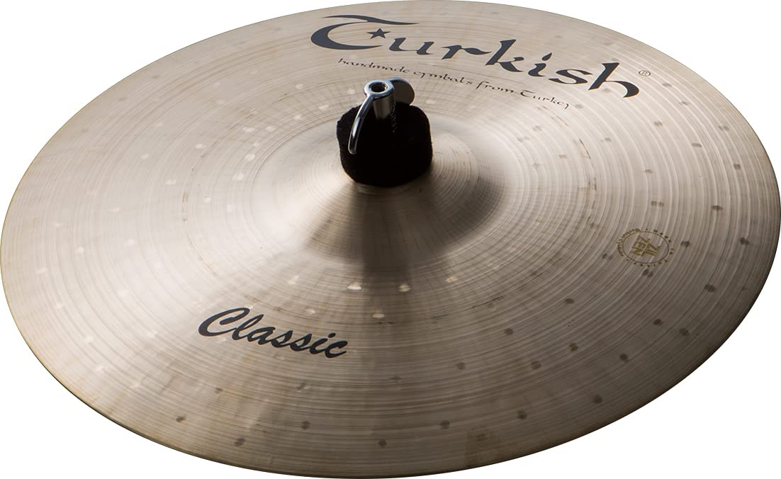 Turkish Classic Series Splash Cymbal, 12-inch, TU-CL12SP
Turkish Classic Series Splash Cymbal, 12-inch, TU-CL12SP