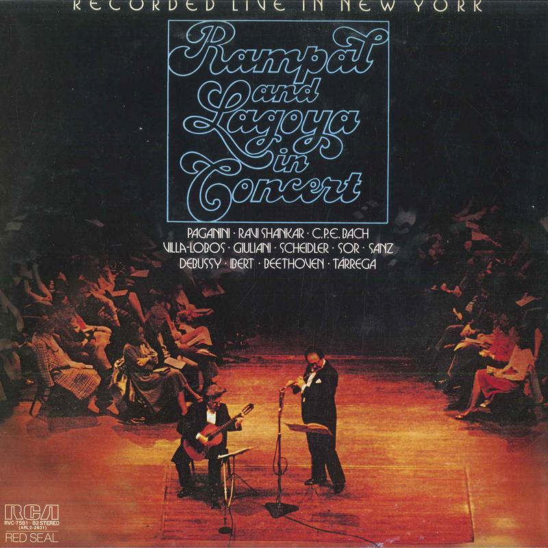 LP Record JEAN PIERRE RAMPAL, ALEXANDRE LAGOY - Rampal And Lagoya In Concert RVC758182 RCA 1978 Japan Classical Used
LP Record JEAN PIERRE RAMPAL, ALEXANDRE LAGOY - Rampal And Lagoya In Concert RVC758182 RCA 1978 Japan Classical Used