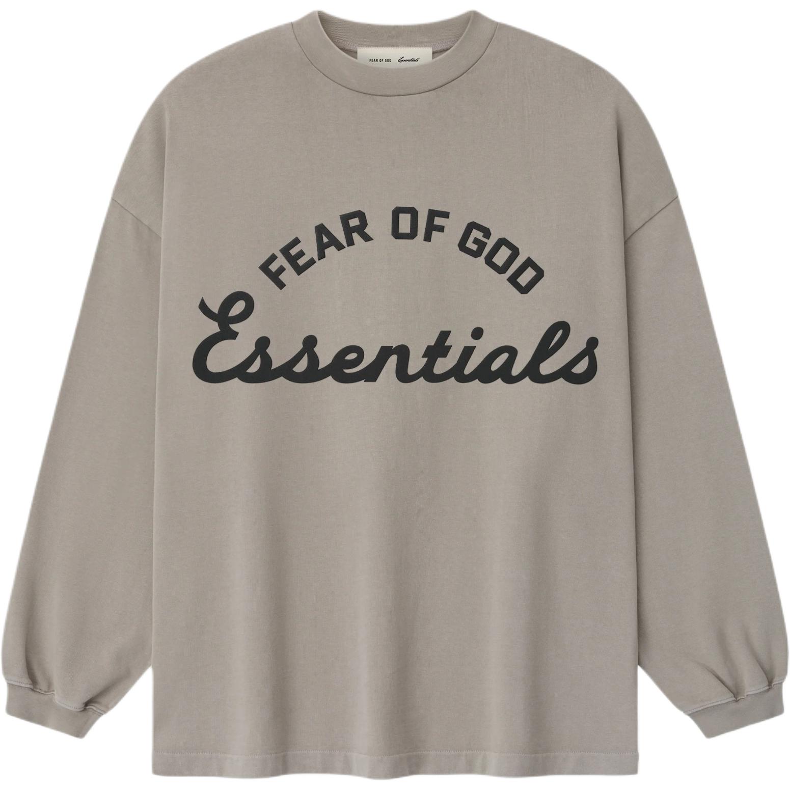 Fear of God Essentials 90s Long-Sleeve Tee Faded Seal Unisex Tops Grey 125SP264103F XS
Fear of God Essentials 90s Long-Sleeve Tee Faded Seal Unisex Tops Grey 125SP264103F XS