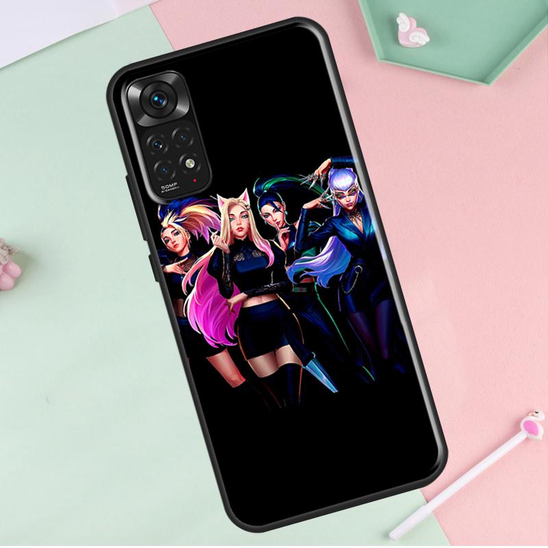 Kda Kaisa Ahri Akali For Redmi Note 12 Pro Plus Cover For Redmi Note 10 8 9 11 Pro 12S 11S 10S 9S 9C 10C 12C Case Redmi 9C
Kda Kaisa Ahri Akali For Redmi Note 12 Pro Plus Cover For Redmi Note 10 8 9 11 Pro 12S 11S 10S 9S 9C 10C 12C Case Redmi 9C