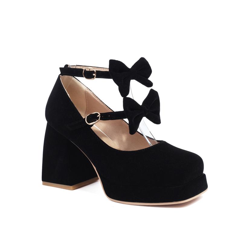 Meotina Женские туфли-лодочки «Мэри Джейн» с квадратным носком на высоком толстом каблуке и платформе с пряжкой и бантом, туфли-перчатки, женская модная обувь, весна-осень 46 34 чёрный
Meotina Женские туфли-лодочки «Мэри Джейн» с квадратным носком на высоком толстом каблуке и платформе с пряжкой и бантом, туфли-перчатки, женская модная обувь, весна-осень 46 34 чёрный