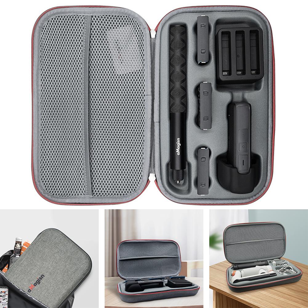 Protective Carrying Bag Waterproof Camera Bag Wear-Resistant Portable Storage Bag for Insta360 X4 Accessories
Protective Carrying Bag Waterproof Camera Bag Wear-Resistant Portable Storage Bag for Insta360 X4 Accessories