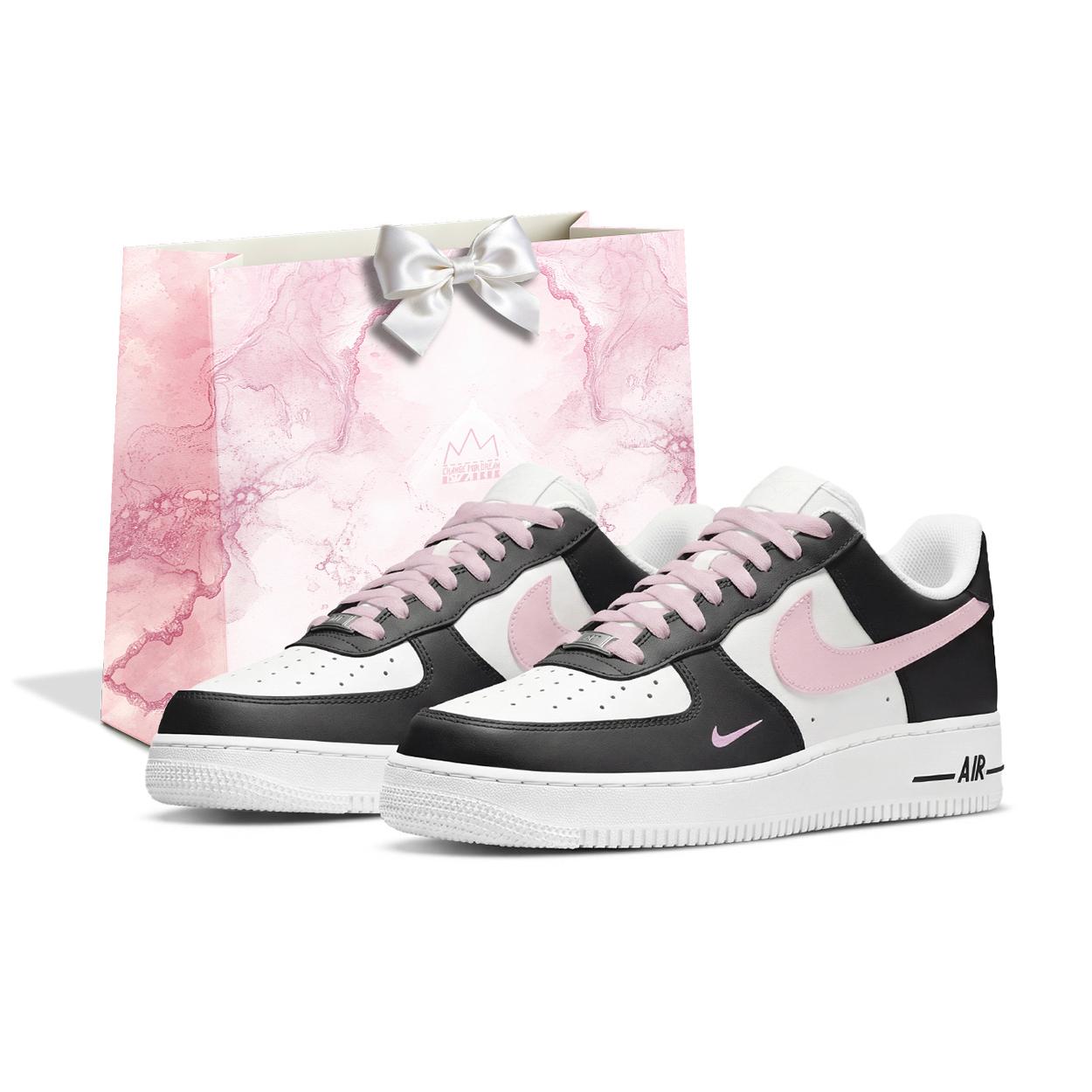 Nike Air Force 1 Valentine s Day Shopping Bag Abrasion Resistant Low top Skateboard Shoes Women s Black Pink CZ0270-106(Team2154-S-BOX) 40
Nike Air Force 1 Valentine s Day Shopping Bag Abrasion Resistant Low top Skateboard Shoes Women s Black Pink CZ0270-106(Team2154-S-BOX) 40