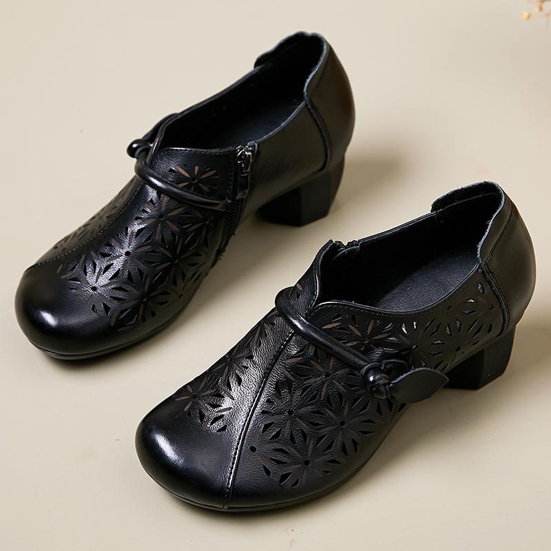 Мода GKTINOO 2025 Весна Лето Новые Туфли-лодочки из Натуральной Кожи Ретро Ажурные Круглый Носок Мягкая Подошва Женские Туфли на Высоком Каблуке 9
Мода GKTINOO 2025 Весна Лето Новые Туфли-лодочки из Натуральной Кожи Ретро Ажурные Круглый Носок Мягкая Подошва Женские Туфли на Высоком Каблуке 9