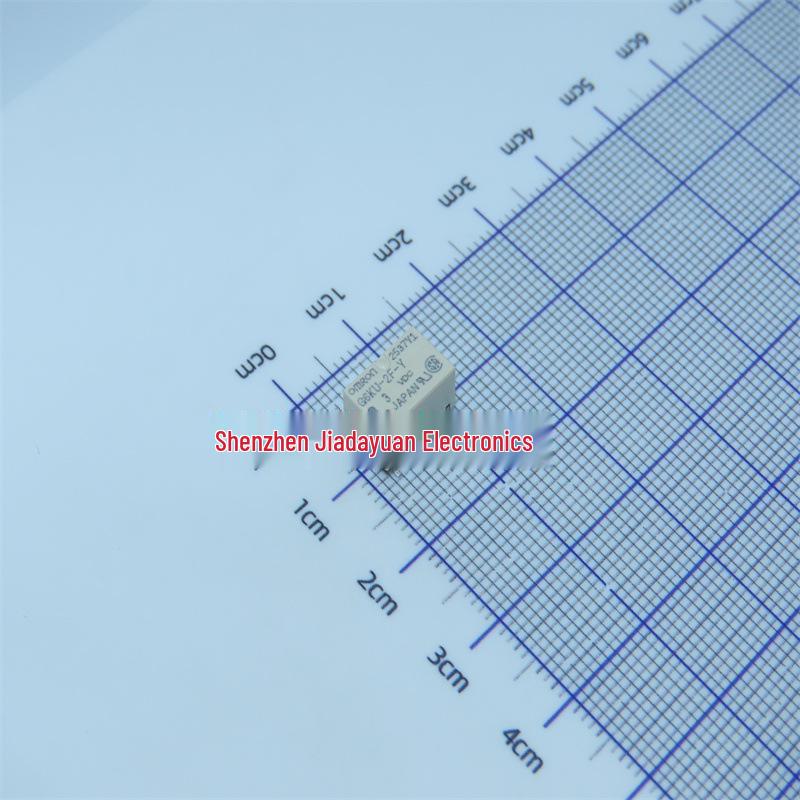 Brand New Genuine Model G6KU-2F-Y-3VDC, SMD-8 Package. Contact us to inquire about pricing before ordering. Welcome to consult!
Brand New Genuine Model G6KU-2F-Y-3VDC, SMD-8 Package. Contact us to inquire about pricing before ordering. Welcome to consult!