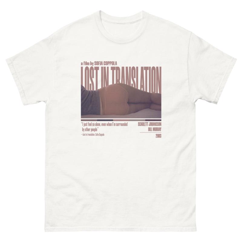 Lost in Tokyo themed Tshirt as a fan gift Unisex pure cotton casual four season base shirt graphic t shirts y2k top S
Lost in Tokyo themed Tshirt as a fan gift Unisex pure cotton casual four season base shirt graphic t shirts y2k top S
