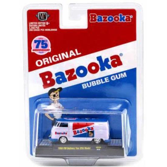 M2 MACHINES 1960 VW РАЗВЕЗДОЧНЫЙ ФУРГОН США МОДЕЛЬ BAZOOKA M2 MACHINES 1960 Volkswagen Van США Модель Bazooka 164scale - 164scale -
M2 MACHINES 1960 VW РАЗВЕЗДОЧНЫЙ ФУРГОН США МОДЕЛЬ BAZOOKA M2 MACHINES 1960 Volkswagen Van США Модель Bazooka 164scale - 164scale -