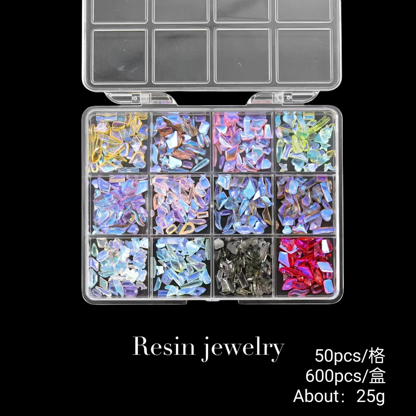 Набор украшений для дизайна ногтей из 12 сеток со стразами для дизайна ногтей с плоским дном и бриллиантами особой формы 12 grid square box
Набор украшений для дизайна ногтей из 12 сеток со стразами для дизайна ногтей с плоским дном и бриллиантами особой формы 12 grid square box