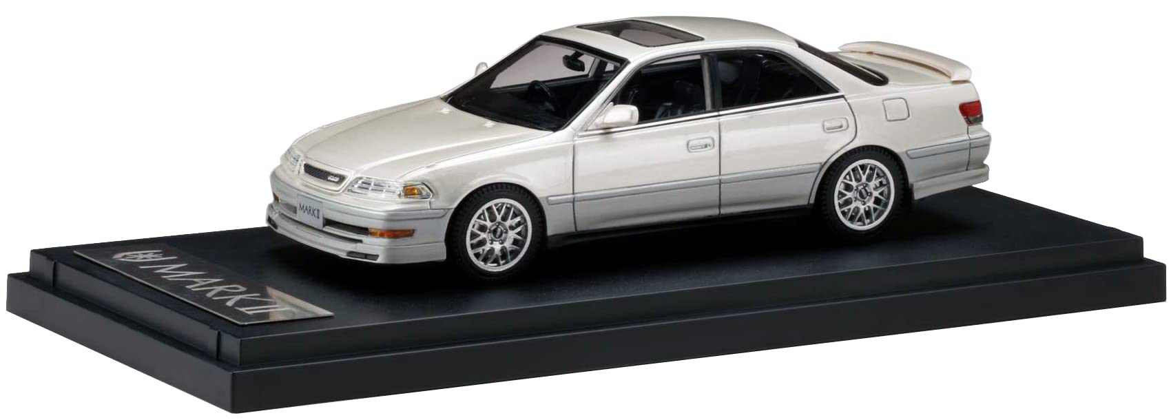 MARK43 Toyota Mk2 Tourer V 1999 Custom Version Prestige Pearl Toning Finished Product PM43148CPT 1/43 (JZX100)
MARK43 Toyota Mk2 Tourer V 1999 Custom Version Prestige Pearl Toning Finished Product PM43148CPT 1/43 (JZX100)