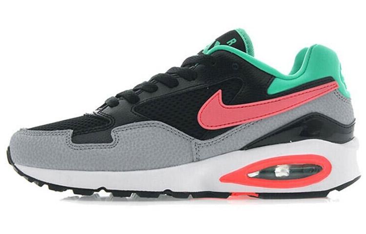 Nike Air Max St Black Red Green Women s 705003-002 36
Nike Air Max St Black Red Green Women s 705003-002 36