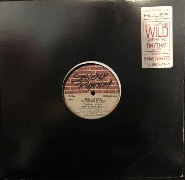 12inch Record DESARA WILD - Give Me The Rhythm SR1201 Strictly Rhythm 1989 US Dance & Electronica Used
12inch Record DESARA WILD - Give Me The Rhythm SR1201 Strictly Rhythm 1989 US Dance & Electronica Used