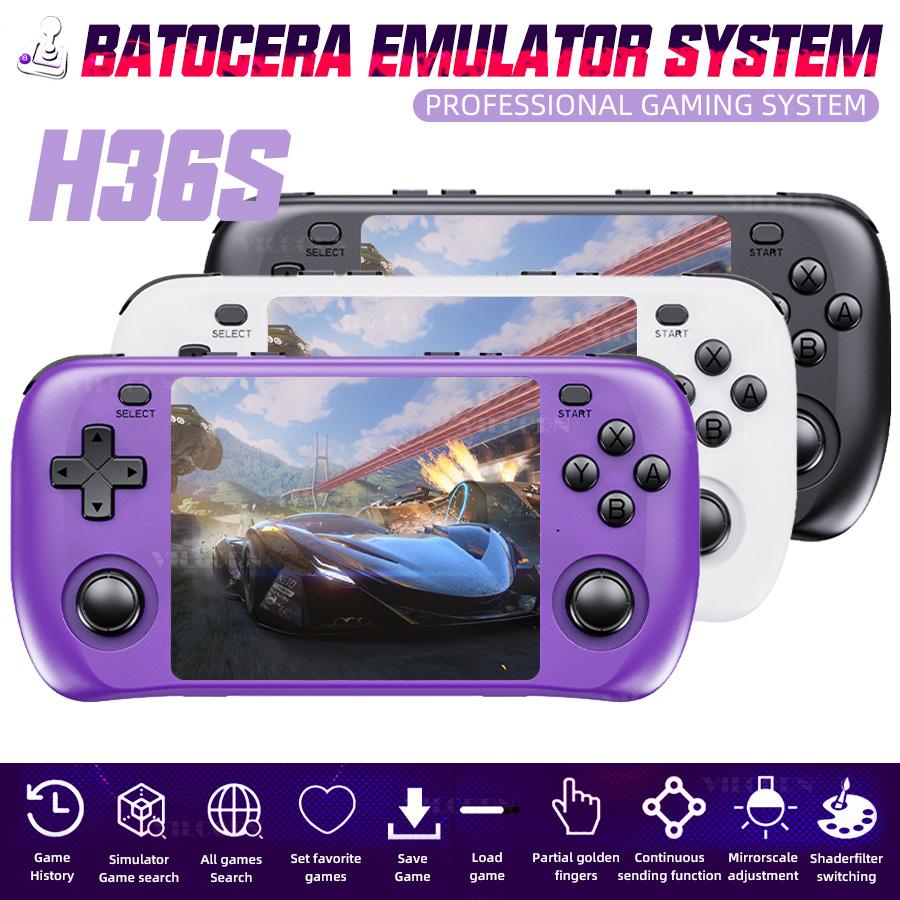 H36S A133P Ретро портативная игровая консоль Viedo Batocera System 3,5-дюймовый ЖК-экран HD для PSP PS1 Аркадные игры PocketVideo Player
H36S A133P Ретро портативная игровая консоль Viedo Batocera System 3,5-дюймовый ЖК-экран HD для PSP PS1 Аркадные игры PocketVideo Player