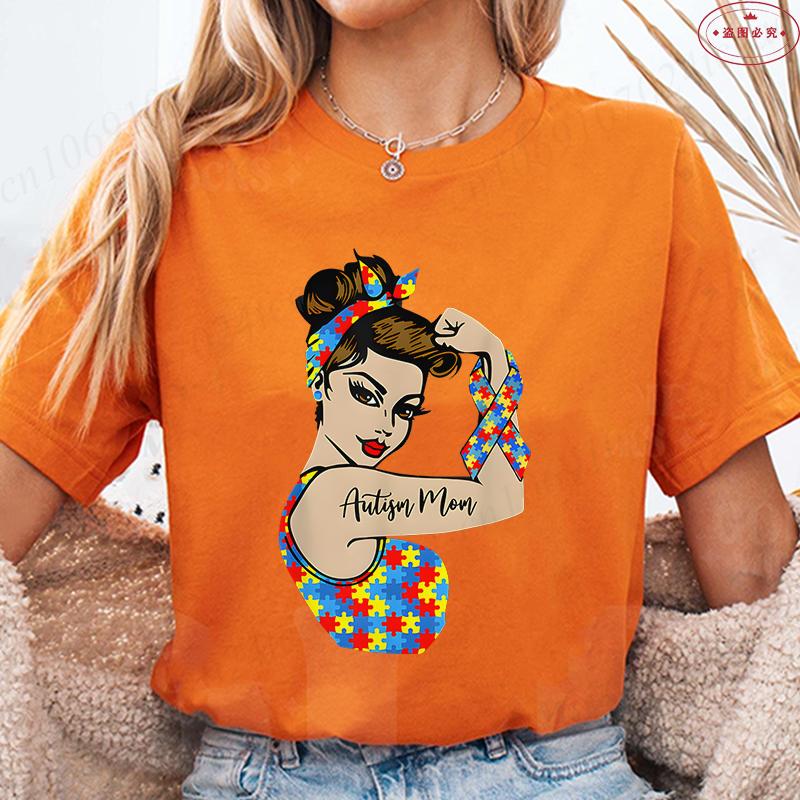 Autism Mom TShirt for Women Fashion Awareness Graphic Y2k Tops Casual Short Sleeve Tees Harajuku Oversized Female Clothing S
Autism Mom TShirt for Women Fashion Awareness Graphic Y2k Tops Casual Short Sleeve Tees Harajuku Oversized Female Clothing S