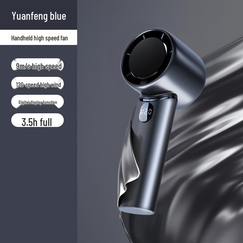 Portable Mini Fan: Rechargeable with Digital Display, Strong Wind, and Long Battery Life for Outdoor Use 59x61x157 mm
Portable Mini Fan: Rechargeable with Digital Display, Strong Wind, and Long Battery Life for Outdoor Use 59x61x157 mm