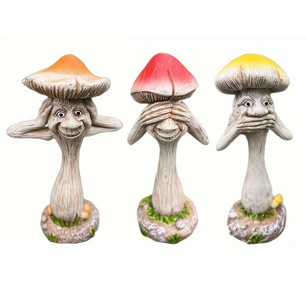 Resin Mushroom Crafts Ornament Versatile Decorative Garden Decoration Courtyard Yellow Don t Say
Resin Mushroom Crafts Ornament Versatile Decorative Garden Decoration Courtyard Yellow Don t Say