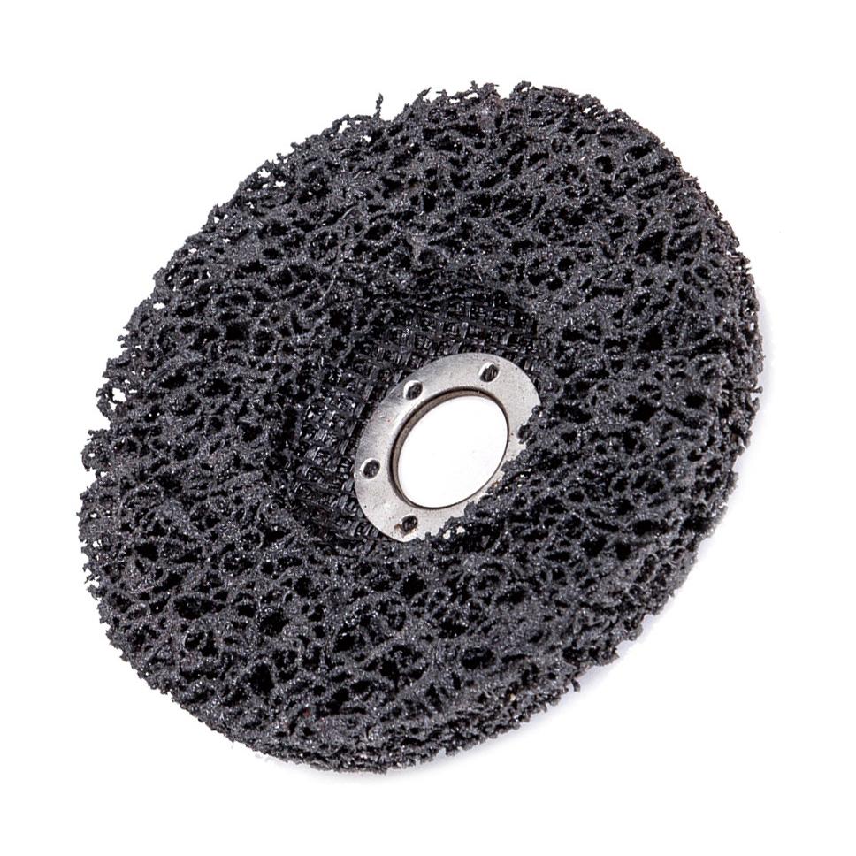 5pcs/set 100x16mm Poly Strip Stripper Disc Wheel Stripper Clean Grinder Remover Removal Paint Rust Sanding Polishing чорний
5pcs/set 100x16mm Poly Strip Stripper Disc Wheel Stripper Clean Grinder Remover Removal Paint Rust Sanding Polishing чорний