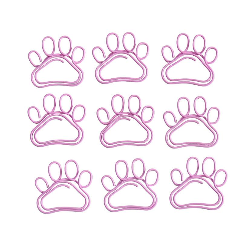 20pcs Cute Cat Claw Paper Clips Creative Pink Black Metal Paperclip Cartoon Bookmark Binder Office Stationery Binding Supplies рожевий
20pcs Cute Cat Claw Paper Clips Creative Pink Black Metal Paperclip Cartoon Bookmark Binder Office Stationery Binding Supplies рожевий