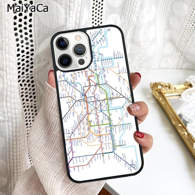 London Underground Tube Map Phone Case Cover For iPhone 17 Air 16 16e 15 plus 11 12 13 14 pro max shell coque iPhone 11pro max
London Underground Tube Map Phone Case Cover For iPhone 17 Air 16 16e 15 plus 11 12 13 14 pro max shell coque iPhone 11pro max