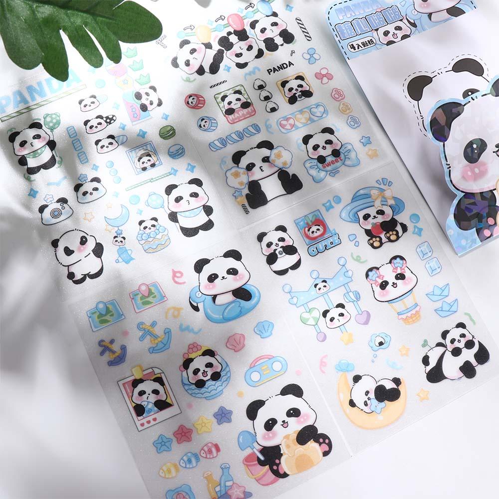 Модные наклейки Kawaii Panda, бумажные наклейки с животными, декоративные наклейки, подарок на день рождения C
Модные наклейки Kawaii Panda, бумажные наклейки с животными, декоративные наклейки, подарок на день рождения C