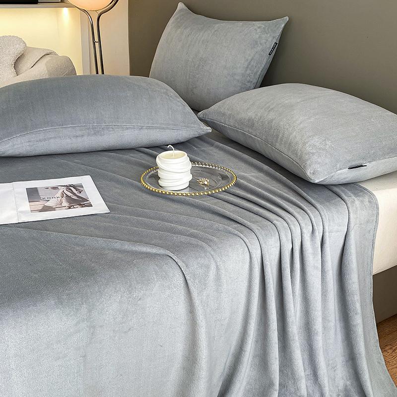 Plush Velvet 4/6 Pieces Bed Sheet Set Soft Fuzzy Flannel Fitted Sheet Flat Top Sheets Pillowcase Autumn Winter Bedding Set Cozy Single Size 4pcs сірий колір
Plush Velvet 4/6 Pieces Bed Sheet Set Soft Fuzzy Flannel Fitted Sheet Flat Top Sheets Pillowcase Autumn Winter Bedding Set Cozy Single Size 4pcs сірий колір