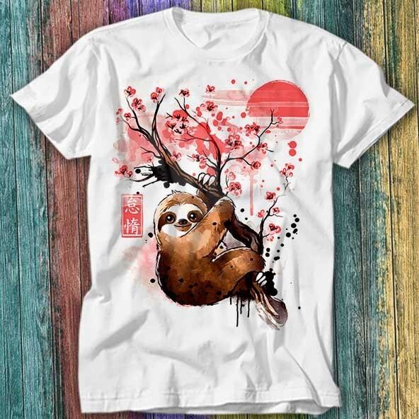 Lazy Sloth Red Moon Sunset Japanese Dream Sakura Tree T Shirt Top Tee 300 4XL
Lazy Sloth Red Moon Sunset Japanese Dream Sakura Tree T Shirt Top Tee 300 4XL