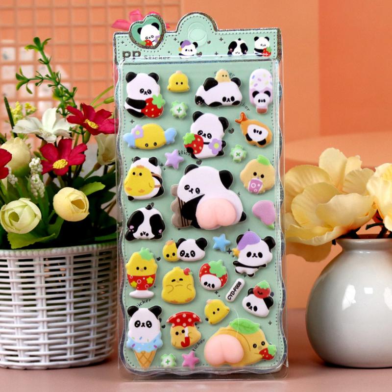 New Cute Stereoscopic Animals Fart Peach Stereo Relieve Stress Decals Cartoon 3D Relief Sticker DIY Decor Stickers Supplies
New Cute Stereoscopic Animals Fart Peach Stereo Relieve Stress Decals Cartoon 3D Relief Sticker DIY Decor Stickers Supplies
