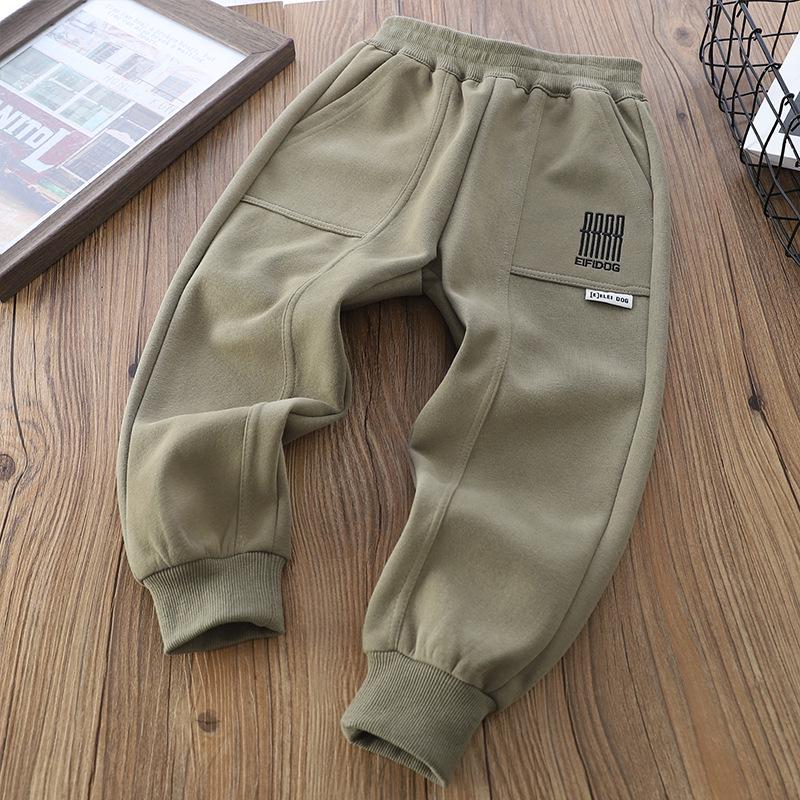 Толстые флисовые спортивные штаны для мальчиков - Зимние повседневные детские брюки 2024 120 cm
Толстые флисовые спортивные штаны для мальчиков - Зимние повседневные детские брюки 2024 120 cm