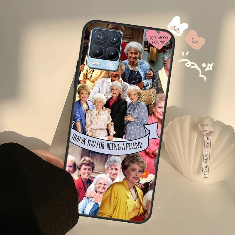 Golden Girls Case For Realme GT7 Pro GT6 C65 C67 C61 C53 C55 C51 C25 C63 C71 C75 11 12 13 14 15 Pro Plus Realme 11 Pro
Golden Girls Case For Realme GT7 Pro GT6 C65 C67 C61 C53 C55 C51 C25 C63 C71 C75 11 12 13 14 15 Pro Plus Realme 11 Pro