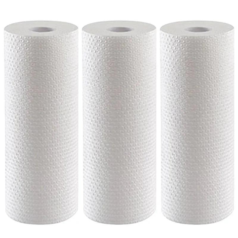 500/50pcs Reusable Kitchen Disposable Rags Non-Woven Cleaning Cloths Washing Dishcloths Rag Cloth Towels Non-stick Scouring Pads 50pcs 1roll білий
500/50pcs Reusable Kitchen Disposable Rags Non-Woven Cleaning Cloths Washing Dishcloths Rag Cloth Towels Non-stick Scouring Pads 50pcs 1roll білий
