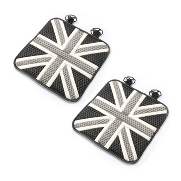 Perfect for BMW Memory foam seat cushion set of 2 Black Union Jack Cushion Seat cover Union Jack Checkered flag MINI, etc.
Perfect for BMW Memory foam seat cushion set of 2 Black Union Jack Cushion Seat cover Union Jack Checkered flag MINI, etc.