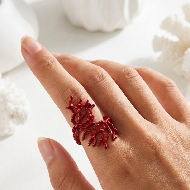 Trendy Metal Coral Shaped Opening Knuckle Rings Women Irregular Geometric Exaggerated Punk Ring Jewelry Gift красный
Trendy Metal Coral Shaped Opening Knuckle Rings Women Irregular Geometric Exaggerated Punk Ring Jewelry Gift красный