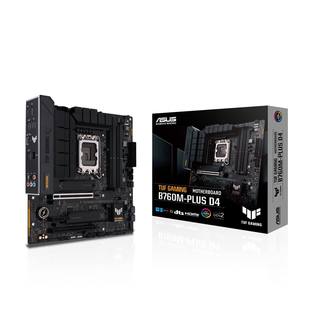 ASUS INTEL покоління LGA1700 сумісна материнська плата B760M Micro ATX TUF GAMING D4 Домашній авторизований дистриб’ютор продукт 13.12th B760M-PLUS /
ASUS INTEL покоління LGA1700 сумісна материнська плата B760M Micro ATX TUF GAMING D4 Домашній авторизований дистриб’ютор продукт 13.12th B760M-PLUS /