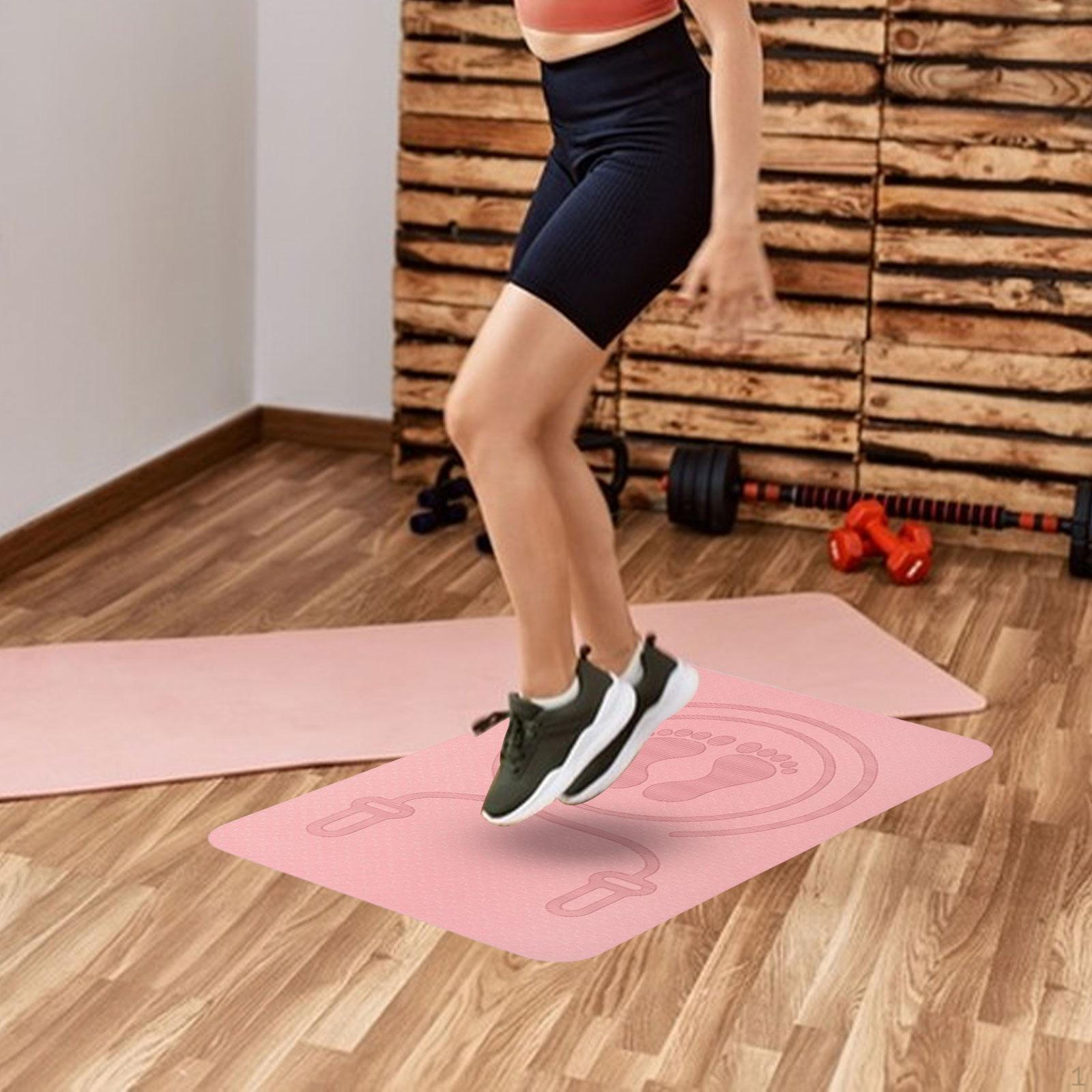 Килимок для скакалки Килимок для фітнесу Захищає підлогу та обладнання Килимок для скакалки Килимок для скакалки
Килимок для скакалки Килимок для фітнесу Захищає підлогу та обладнання Килимок для скакалки Килимок для скакалки