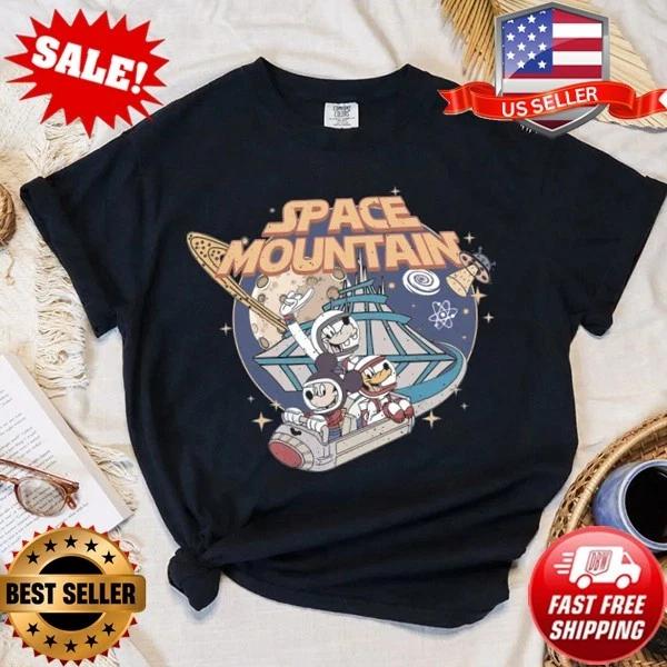 Space Mountain Shirt, Magic Kingdom Shirt, Goofy And Friends Space T-Shirt S-5XL L
Space Mountain Shirt, Magic Kingdom Shirt, Goofy And Friends Space T-Shirt S-5XL L