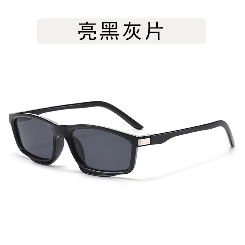 European American Stylish Sunglasses Women Rectangle Shape UV Protection Sun Glasses for Woman Hiking Driving Men Sun Glass черный серый
European American Stylish Sunglasses Women Rectangle Shape UV Protection Sun Glasses for Woman Hiking Driving Men Sun Glass черный серый