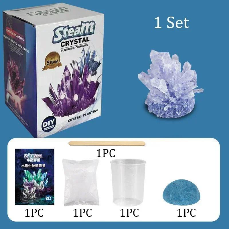 Magics Crystal Growing Kit Decoration Glass Crystal Science Experiments Game And Stress Ease Kids Plaything Educational Stimula
Magics Crystal Growing Kit Decoration Glass Crystal Science Experiments Game And Stress Ease Kids Plaything Educational Stimula