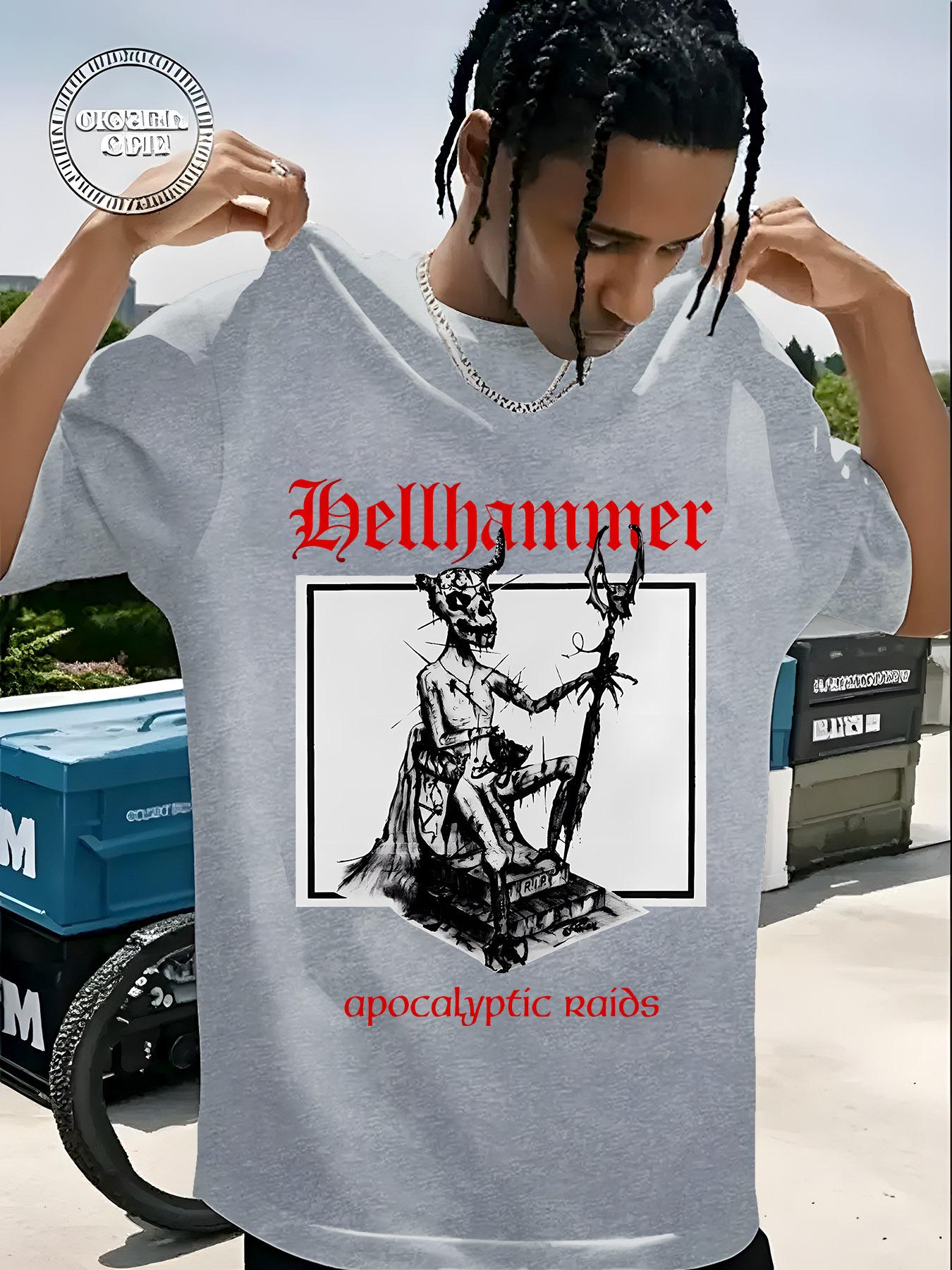 Devil Skull Staff Lightweight Round Neck Short Sleeve T-shirt M
Devil Skull Staff Lightweight Round Neck Short Sleeve T-shirt M