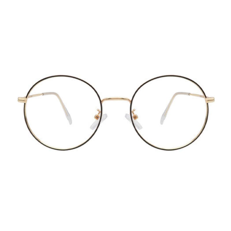 oart Mitte BLACK GOLD Oversized Round Metal Glasses black gold
oart Mitte BLACK GOLD Oversized Round Metal Glasses black gold