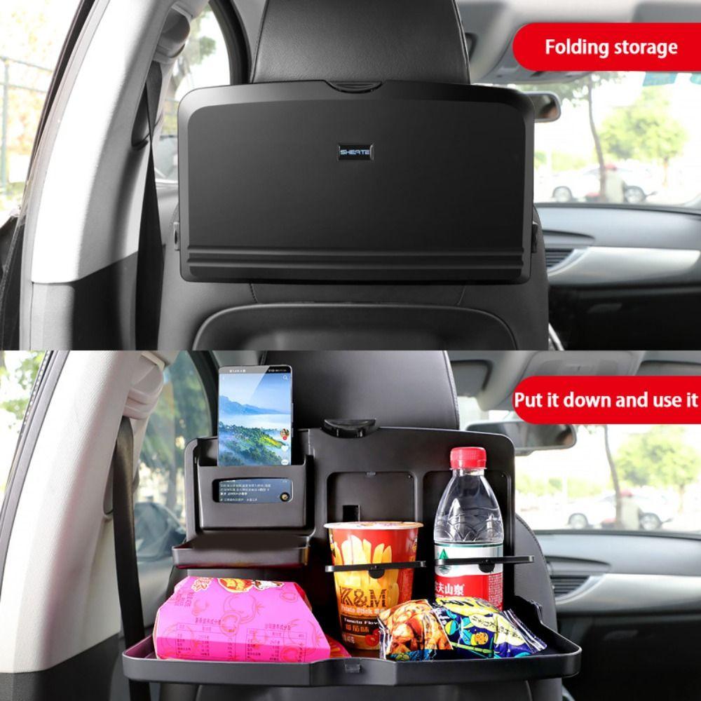 Foldable Tray Holders Multifunctional Table Organizer High Quality Car Back Seat Table Universal
Foldable Tray Holders Multifunctional Table Organizer High Quality Car Back Seat Table Universal