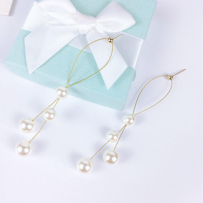 Glamour Earrings Fashion Korean Version Of The New Simple And Exquisite Face Thin Brushed Sliding Pearl Long Earrings Women s
Glamour Earrings Fashion Korean Version Of The New Simple And Exquisite Face Thin Brushed Sliding Pearl Long Earrings Women s