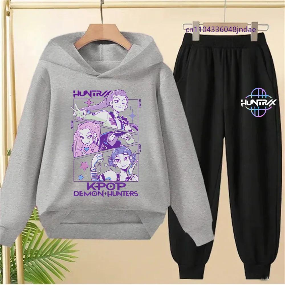 Детский набор с принтом Охотника на демонов Осень Зима Повседневный модный худи с капюшоном и брюки для детей 160
Детский набор с принтом Охотника на демонов Осень Зима Повседневный модный худи с капюшоном и брюки для детей 160