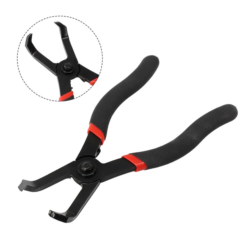 30° автомобильные плоскогубцы для снятия пластиковых полимерных заклепок (с центральным штифтом) Крепеж для панели зажимов для ремонта автомобиля
30° автомобильные плоскогубцы для снятия пластиковых полимерных заклепок (с центральным штифтом) Крепеж для панели зажимов для ремонта автомобиля